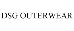 DSG OUTERWEAR trademark