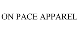 ON PACE APPAREL trademark