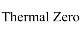 THERMAL ZERO trademark