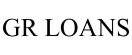 GR LOANS trademark