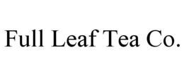 FULL LEAF TEA CO. trademark