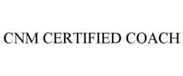 CNM CERTIFIED COACH trademark