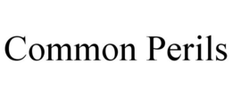 COMMON PERILS trademark