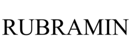 RUBRAMIN trademark
