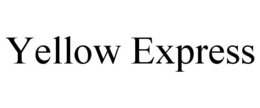 YELLOW EXPRESS trademark