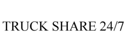 TRUCK SHARE 24/7 trademark