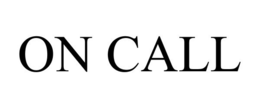 ON CALL trademark