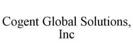 COGENT GLOBAL SOLUTIONS, INC trademark