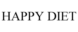 HAPPY DIET trademark