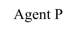 AGENT P trademark