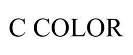 C COLOR trademark