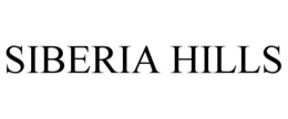 SIBERIA HILLS trademark