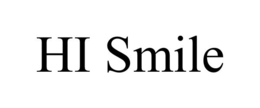 HI SMILE trademark
