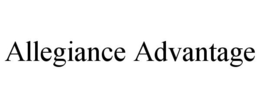 ALLEGIANCE ADVANTAGE trademark