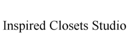 INSPIRED CLOSETS STUDIO trademark