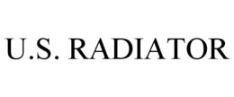 U.S. RADIATOR trademark