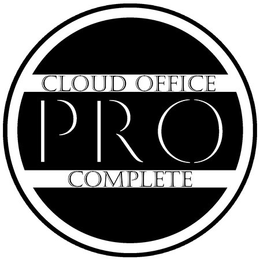 CLOUD OFFICE PRO COMPLETE trademark