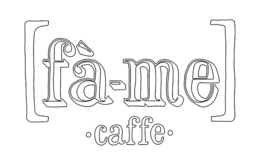 FÀ-ME CAFFE trademark