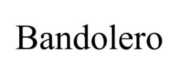 BANDOLERO trademark