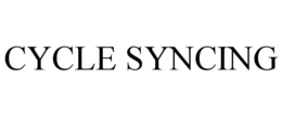 CYCLE SYNCING trademark