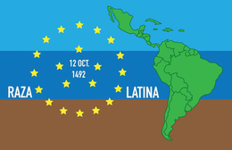 RAZA 12 OCT. 1492 LATINA trademark