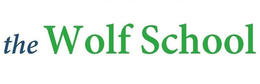 THE WOLF SCHOOL trademark