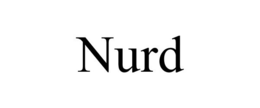 NURD trademark