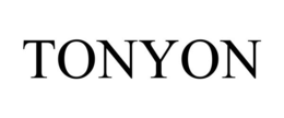 TONYON trademark