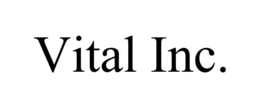 VITAL INC. trademark