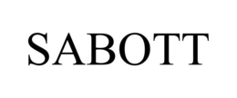 SABOTT trademark