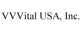VVVITAL USA, INC. trademark