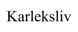 KARLEKSLIV trademark
