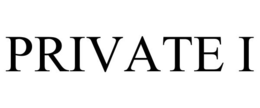 PRIVATE I trademark