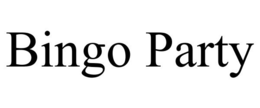 BINGO PARTY trademark
