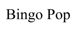 BINGO POP trademark