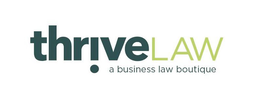 THRIVELAW A BUSINESS LAW BOUTIQUE trademark
