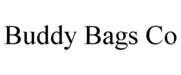 BUDDY BAGS CO trademark