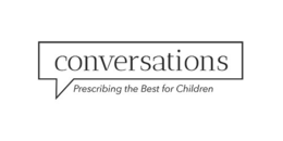 CONVERSATIONS PRESCRIBING THE BEST FOR CHILDREN trademark