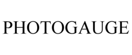 PHOTOGAUGE trademark