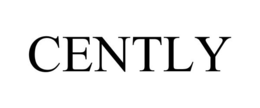 CENTLY trademark