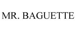 MR. BAGUETTE trademark