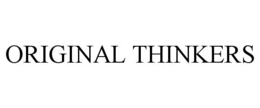 ORIGINAL THINKERS trademark