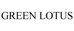 GREEN LOTUS trademark