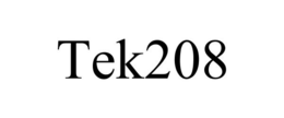 TEK208 trademark