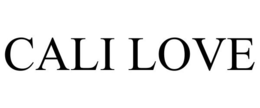 CALI LOVE trademark