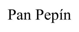 PAN PEPÍN trademark