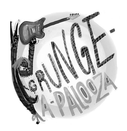 GRUNGE-A-PALOOZA trademark