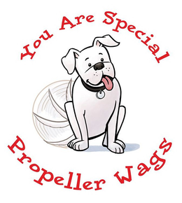 YOU ARE SPECIAL PROPELLER WAGS trademark