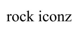 ROCK ICONZ trademark