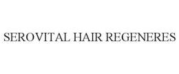 SEROVITAL HAIR REGENERES trademark